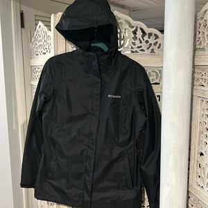 Columbia rain parka